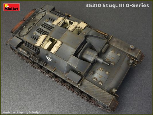 Збірна модель 1/35 САУ Stug.III 0-Series Miniart 35210 детальное изображение Бронетехника 1/35 Бронетехника