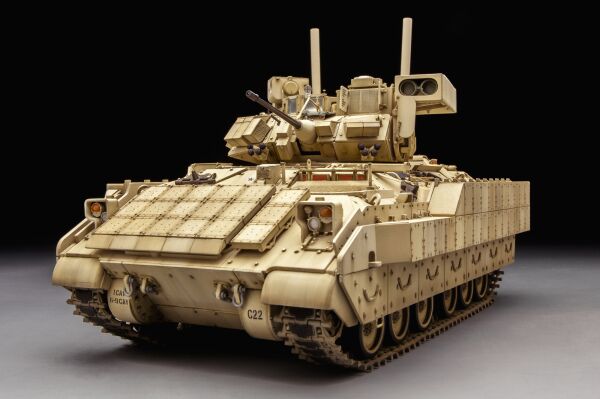 Assembly model 1/35 M3A3 Bradley W/Busk III BMP Meng SS-006 детальное изображение Бронетехника 1/35 Бронетехника