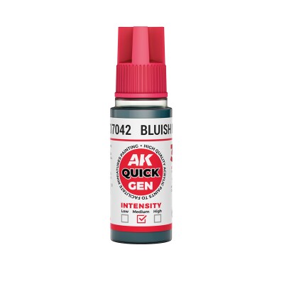 Acrylic paint BLUISH GREY QUICK GEN COLOR AK-interactive AK 17042 детальное изображение QUICK GEN COLOR Краски