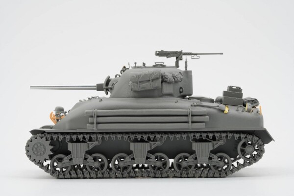 Збірна модель 1/35 Танк Шерман М4А1 Mid Border Model BT-047 детальное изображение Бронетехника 1/35 Бронетехника