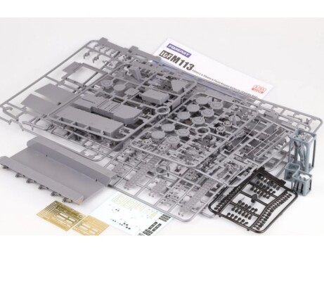 Збірна модель 1/35 Набір M113 Армії оборони Ізраїлю (ЦАХАЛ): машина технічного обслуговування та польова ремонтна машина «Шатап» (Chata'p) Foreart R5904 детальное изображение Бронетехника 1/35 Бронетехника