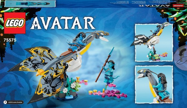 Конструктор LEGO Avatar Открытие Ила 75575 детальное изображение Avatar Lego