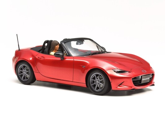 Збірна модель 1/24 Автомобіль Mazda Roadster MX-5 Tamiya 24342 детальное изображение Автомобили 1/24 Автомобили