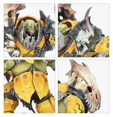 SPEARHEAD: ORRUK WARCLANS IRONJAWZ BIGMOB детальное изображение Орочьи Кланы Разрушение