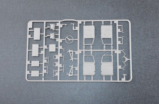 Scale model 1/35 BM-21 Grad Hail MRL (late version) Trumpeter 01014 детальное изображение Реактивная система залпового огня Военная техника