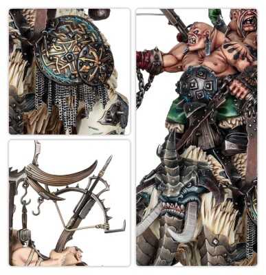 Ігровий набір Warhammer AGE OF SIGMAR - OGOR MAWTRIBES - OKAR'S TORRBAD детальное изображение Племена Огров Разрушение