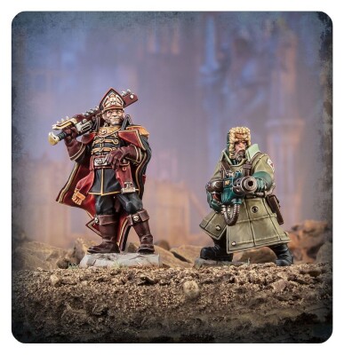 Ігровий набір Warhammer 40000 - ASTRA MILITARUM: CIAPHAS CAIN детальное изображение Имперская Гвардия Армии Империума