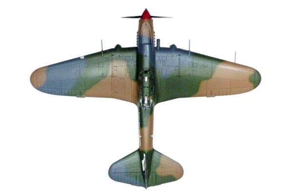 Сборная модель 1/48 Самолет L-2 штурмовикТамия 61113 детальное изображение Самолеты 1/48 Самолеты