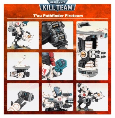 KILL TEAM: TAU EMPIRE - PATHFINDERS детальное изображение Империя ТАУ WARHAMMER 40,000