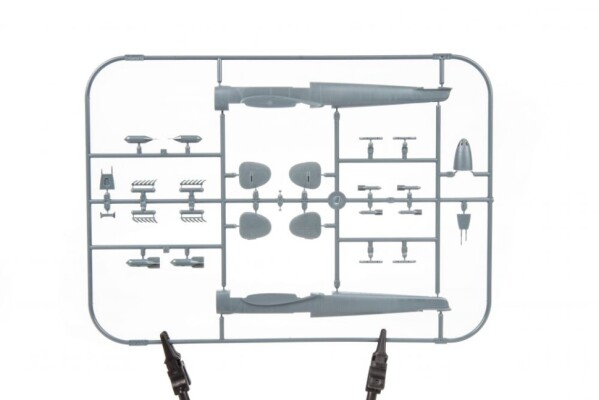 Сборная модель 1/72 Самолет Bf 110G-2 Эдуард 7468 детальное изображение Самолеты 1/72 Самолеты