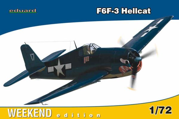 F6F-3 HELLCAT 1/72 детальное изображение Самолеты 1/72 Самолеты