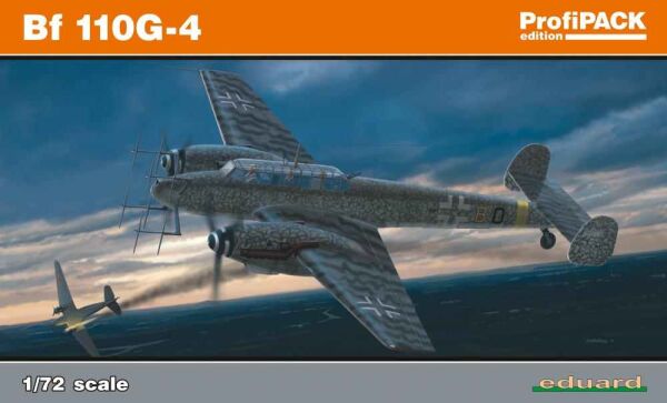 Bf 110G-4 1/72 детальное изображение Самолеты 1/72 Самолеты