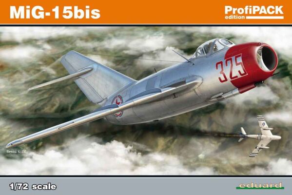 MIG-15 Bis детальное изображение Самолеты 1/72 Самолеты