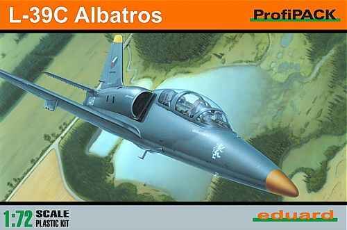 L-39C Albatros 1/72 детальное изображение Самолеты 1/72 Самолеты