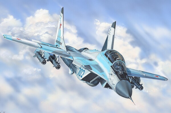 Збірна модель 1/48 Літак MiG-35 HobbyBoss 81787 детальное изображение Самолеты 1/48 Самолеты