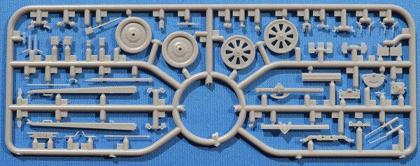 Збірна модель 1/72 7,62 см німецька польова зброя Pak.36 (r) ACE 72571 детальное изображение Артиллерия 1/72 Артиллерия
