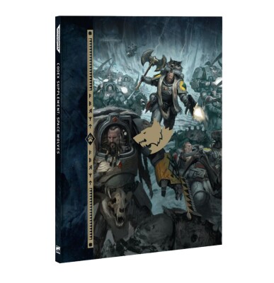 Game set Warhammer 40000: SPACE WOLVES ARMY SET (ENGLISH) детальное изображение Космические Волки Космические Десантники