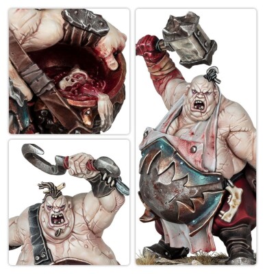 Ігровий набір Warhammer AGE OF SIGMAR - OGOR MAWTRIBES - CLEAVERS детальное изображение Племена Огров Разрушение