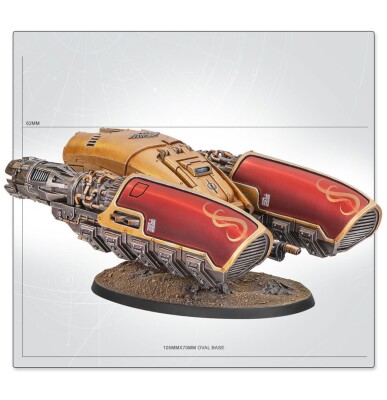 Игровой набор Warhammer 40000 - HORUS HERESY: CUSTODES - PALLAS GRAV-ATTACK детальное изображение Ересь Хоруса WARHAMMER 40,000