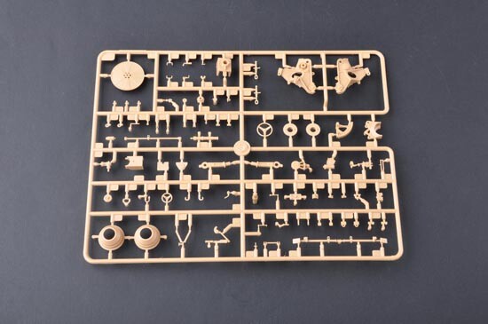Збірна модель 1/35 Радянська 152-мм буксирована гаубиця Д-20 Trumpeter 02333 детальное изображение Артиллерия 1/35 Артиллерия