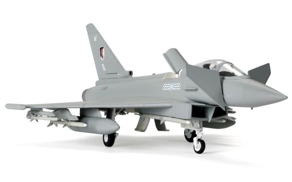 Сборная модель 1/72 самолет Eurofighter Typhoon Стартовый набор Аирфикс A50098A детальное изображение Самолеты 1/72 Самолеты