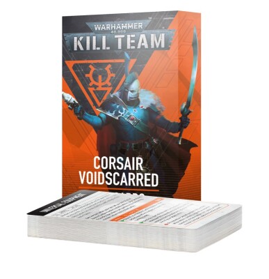 KILL TEAM DATACARDS: CORSAIR VOIDSCARRED (ENG) детальное изображение KILL TEAM WARHAMMER 40,000