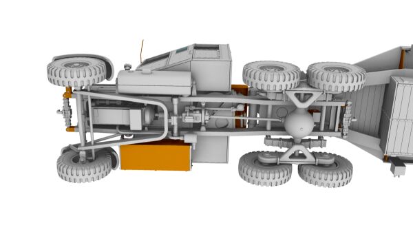 Сборная модель танка-транспортера Scammell Pioneer с прицепом TRCU30 детальное изображение Автомобили 1/72 Автомобили
