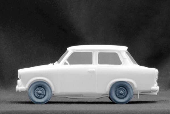 Набір коліс (з деформацією) P36 145R13 для Trabi 601 S від Revell ScaleX WM-24002W детальное изображение Колёса Афтермаркет