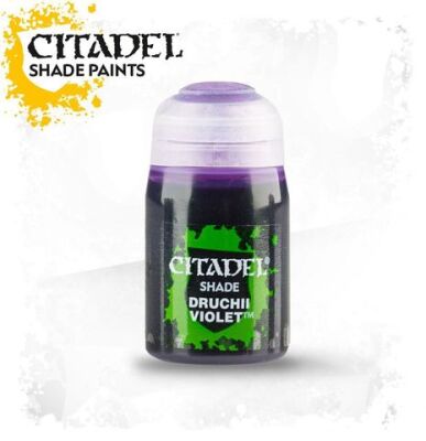 Citadel Shade: DRUCHII VIOLET детальное изображение Акриловые краски Краски