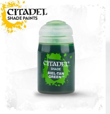 Citadel Shade: BEL-TAN GREEN  детальное изображение Акриловые краски Краски