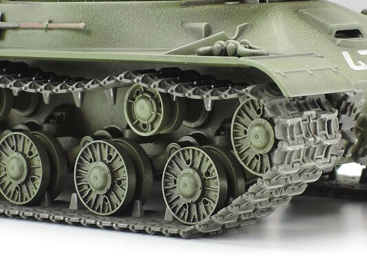 Збірна модель 1/48 Радянський танк ІС-2 1944 Tamiya 32571 детальное изображение Бронетехника 1/48 Бронетехника