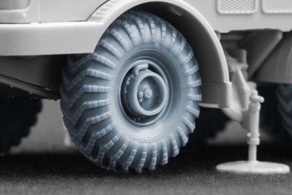 Набір коліс I-159 для ZIL-135 від Trumpeter ScaleX WM-72008 детальное изображение Колёса Афтермаркет