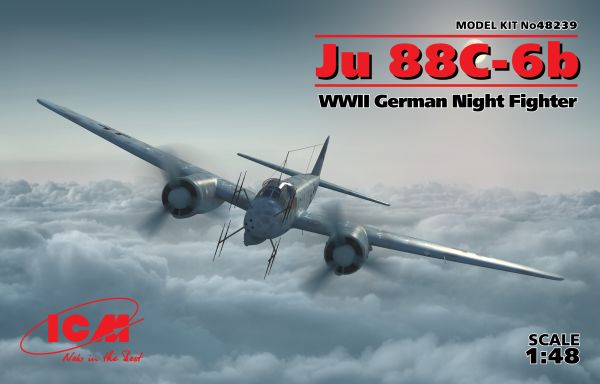 Ju 88С-6b детальное изображение Самолеты 1/48 Самолеты