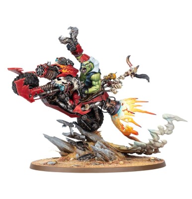 Игровой набор Warhammer 40000 - ORKS - WAZDAKKA GUTSMEK детальное изображение Орки Армии Ксеносов