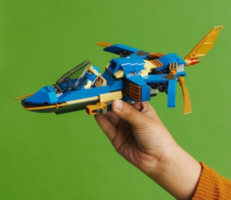 Constructor LEGO Ninjago Jay's Jet EVO 71784 детальное изображение NINJAGO Lego