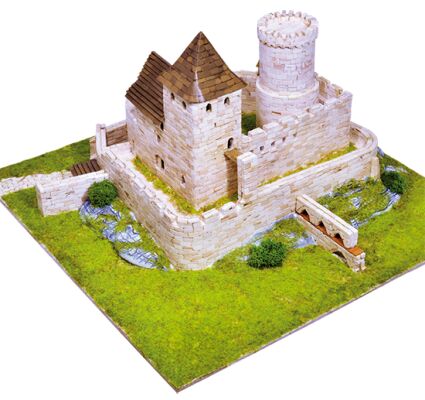 Ceramic constructor - Bedzin castle (BEDZIN ZAMEK) детальное изображение Керамический конструктор  Конструкторы