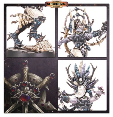 Ігровий набір Warhammer - NECROMUNDA: ESCHER UNDERHIVE CREW детальное изображение Necromunda WARHAMMER 40,000