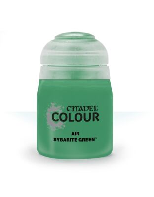 CITADEL AIR: SYBARITE GREEN (24ML) детальное изображение Акриловые краски Краски