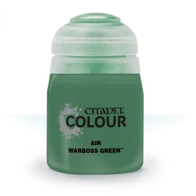 CITADEL AIR: WARBOSS GREEN (24ML) детальное изображение Акриловые краски Краски