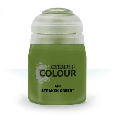 CITADEL AIR:  STRAKEN GREEN (24ML) детальное изображение Акриловые краски Краски