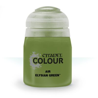 CITADEL AIR:  ELYSIAN GREEN (24ML) детальное изображение Акриловые краски Краски