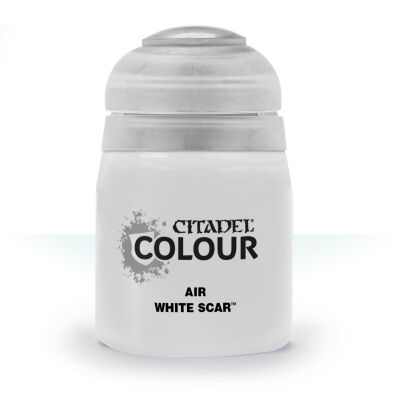 CITADEL AIR: WHITE SCAR (24ML) детальное изображение Акриловые краски Краски