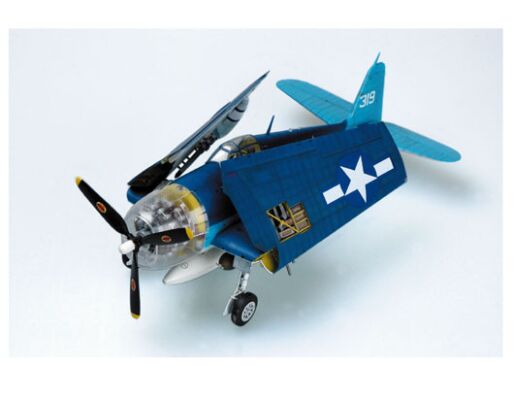 Scale model 1/32 F6F-3N &quot;Hellcat&quot; Trumpeter 02258 детальное изображение Самолеты 1/32 Самолеты