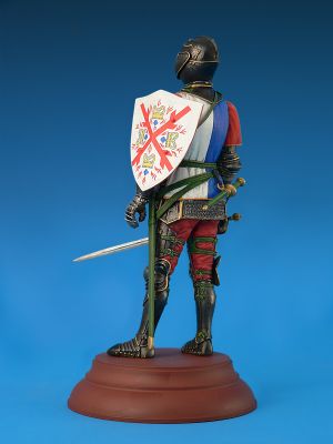 Бургундский рыцарь. XV в. детальное изображение Фигуры 1/16 Фигуры