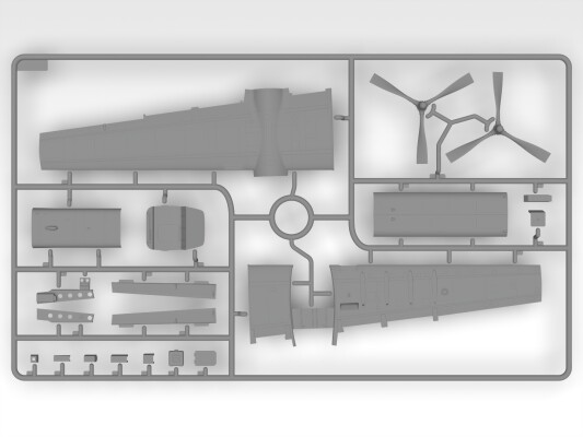 Збірна модель 1/48 Літак B-26K з американськими пілотами та техніками ICM 48280 детальное изображение Самолеты 1/48 Самолеты