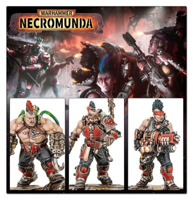 Игровой набор Warhammer - NECROMUNDA: GOLIATH FORGE SMELTERS детальное изображение Necromunda WARHAMMER 40,000