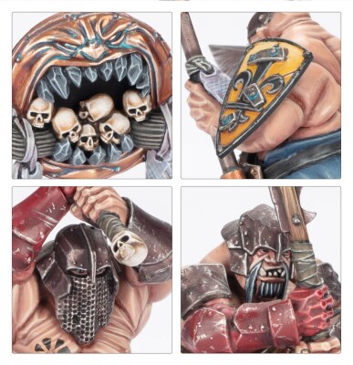 Ігровий набір Warhammer AGE OF SIGMAR: SPEARHEAD OGOR MAWTRIBES - SCRAPGLUTT детальное изображение Серафоны Порядок