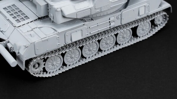 Сборная модель 1/35 Самоходная зенитная  установка Шилка ЗСУ-23-4 M/M3 Zimi 35123H детальное изображение Зенитно ракетный комплекс Военная техника