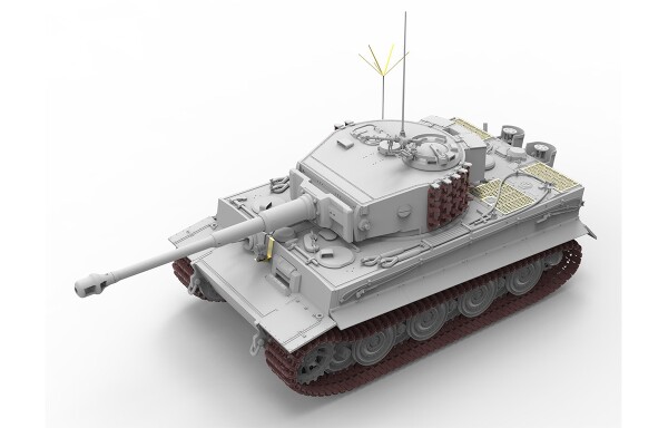 Збірна модель 1/35 Танк Tiger I пізнього виробництва RFM RM-5015 детальное изображение Бронетехника 1/35 Бронетехника