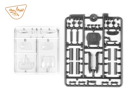 Scale model 1/72 Airplane OV-1B Mohawk &quot;Pilot School&quot; Clear Prop 72038 детальное изображение Самолеты 1/48 Самолеты